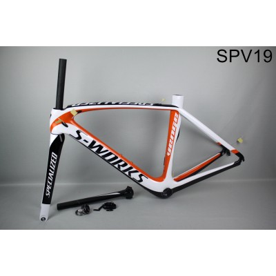 Orange specialized sales road bike